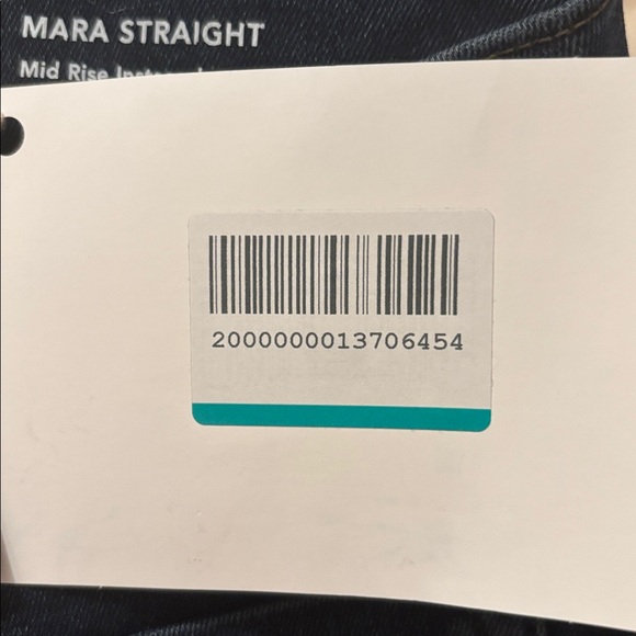 Sunspel Navy Women's Skinny Jeans - Picture 2 of 4